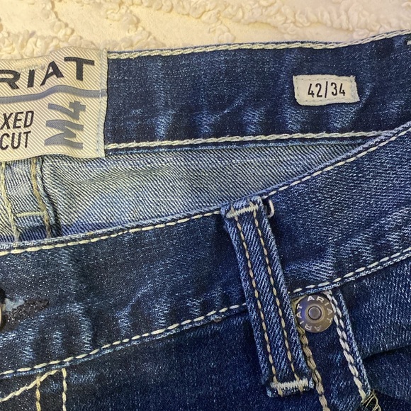 Ariat men’s jeans in good condition - Picture 4 of 6